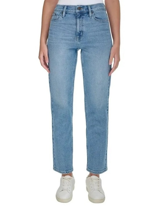 Calvin Klein Jeans Denim - New! Calvin Klein Jeans High Rise Straight Leg Jeans Womens Size 8